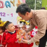 THÊM MỘT TUỔI  MỚI THÊM NGÀN YÊU THƯƠNG TẠI TRƯỜNG MẦM NON B