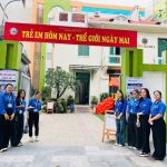 🌿 TRƯỜNG MẦM NON B – ĐIỂM TIẾP SỨC MÙA THI 🌿